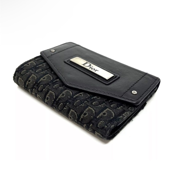 SOLD Dior Trotter card/keyholder (1 ring missing) - Picture 4 of 13